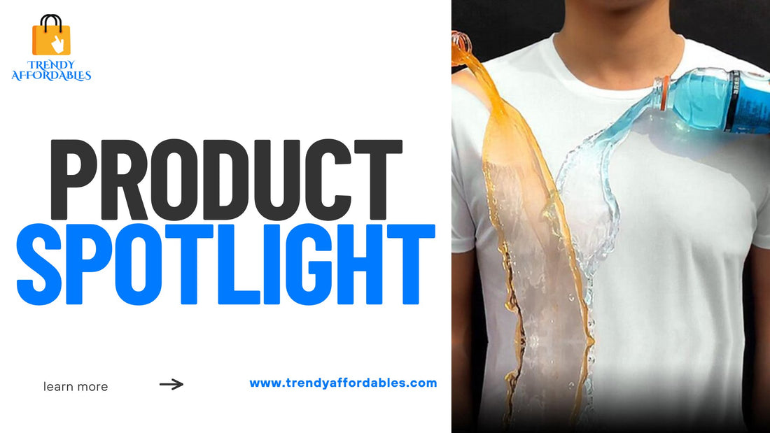 The Quick-Dry Waterproof Sports Tee by TrendyAffordables : Unleash Your Style & Performance - TrendyAffordables
