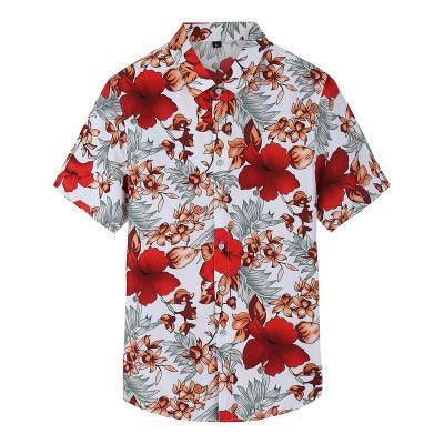Men's Hawaiian Floral Shirt | TrendyAffordables - TrendyAffordables - 0