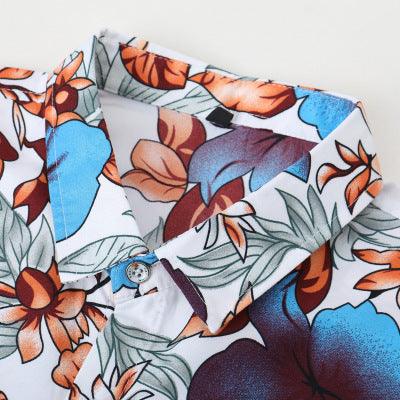 Men's Hawaiian Floral Shirt | TrendyAffordables - TrendyAffordables - 0