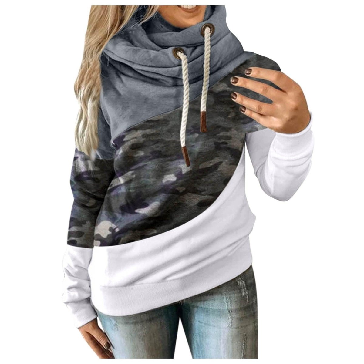 TrendyAffordables | Camouflage Hoodies for Women - TrendyAffordables - 0