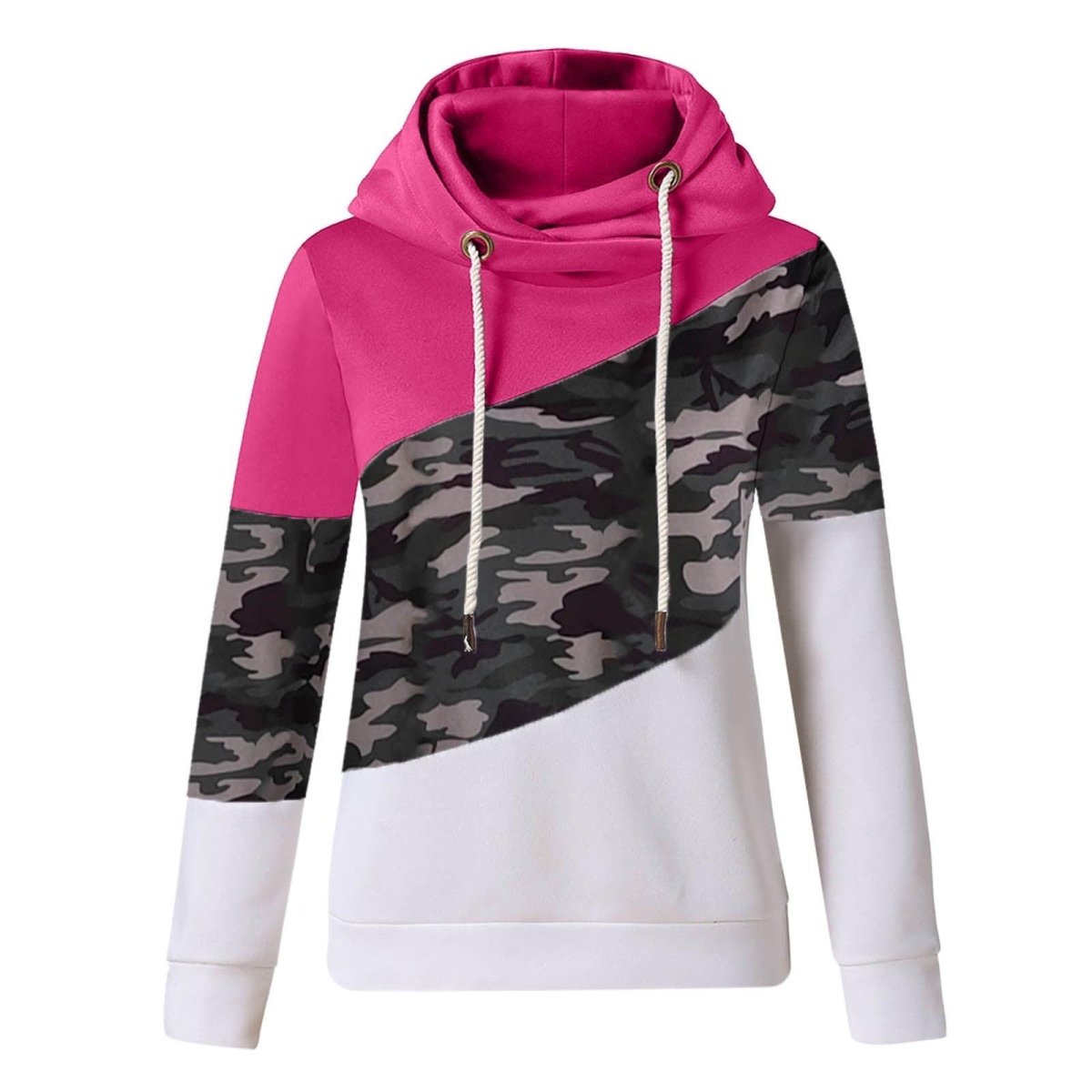 TrendyAffordables | Camouflage Hoodies for Women - TrendyAffordables - 0
