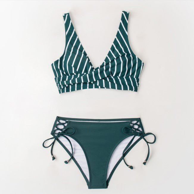 TrendyAffordables | Floral Print Bikini Set for Stylish Summer Splash - TrendyAffordables - 0