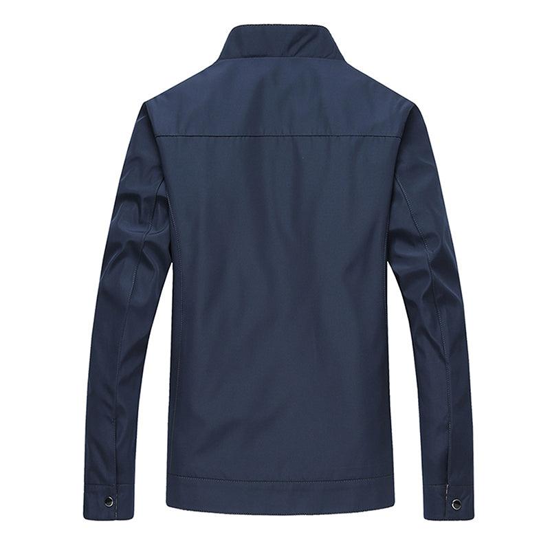 Sporty Men's Bomber Jacket | TrendyAffordables - TrendyAffordables - 4